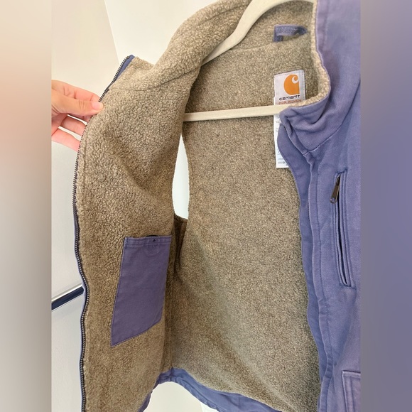 Carhartt periwinkle Women's Vest - Picture 6 of 10